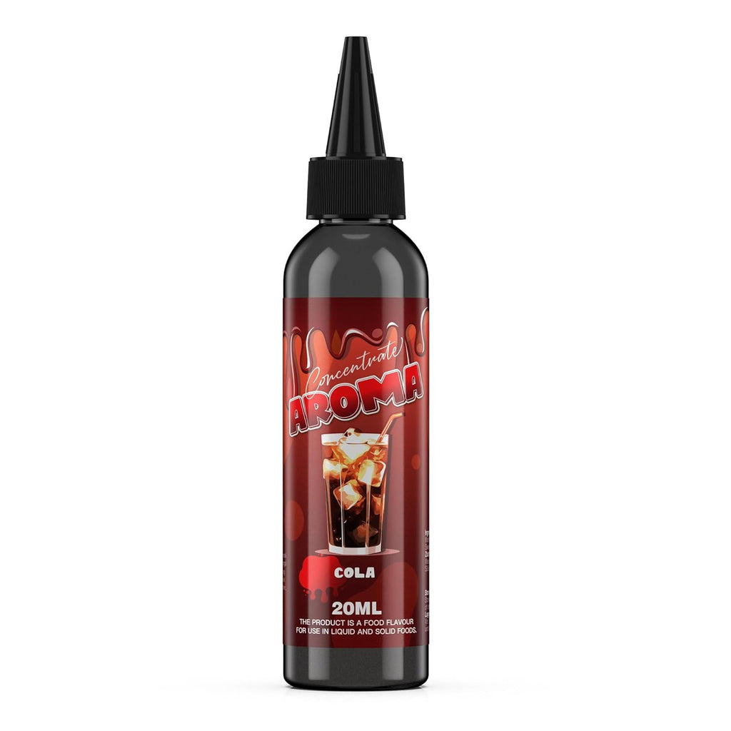 FURUN Klassisches Cola Aromakonzentrat, hochdosiertes Lebensmittelaroma, 20ml Aroma in 120ml Flasche, einfaches Mischen, für Brausen, Desserts, DIY-Getränke