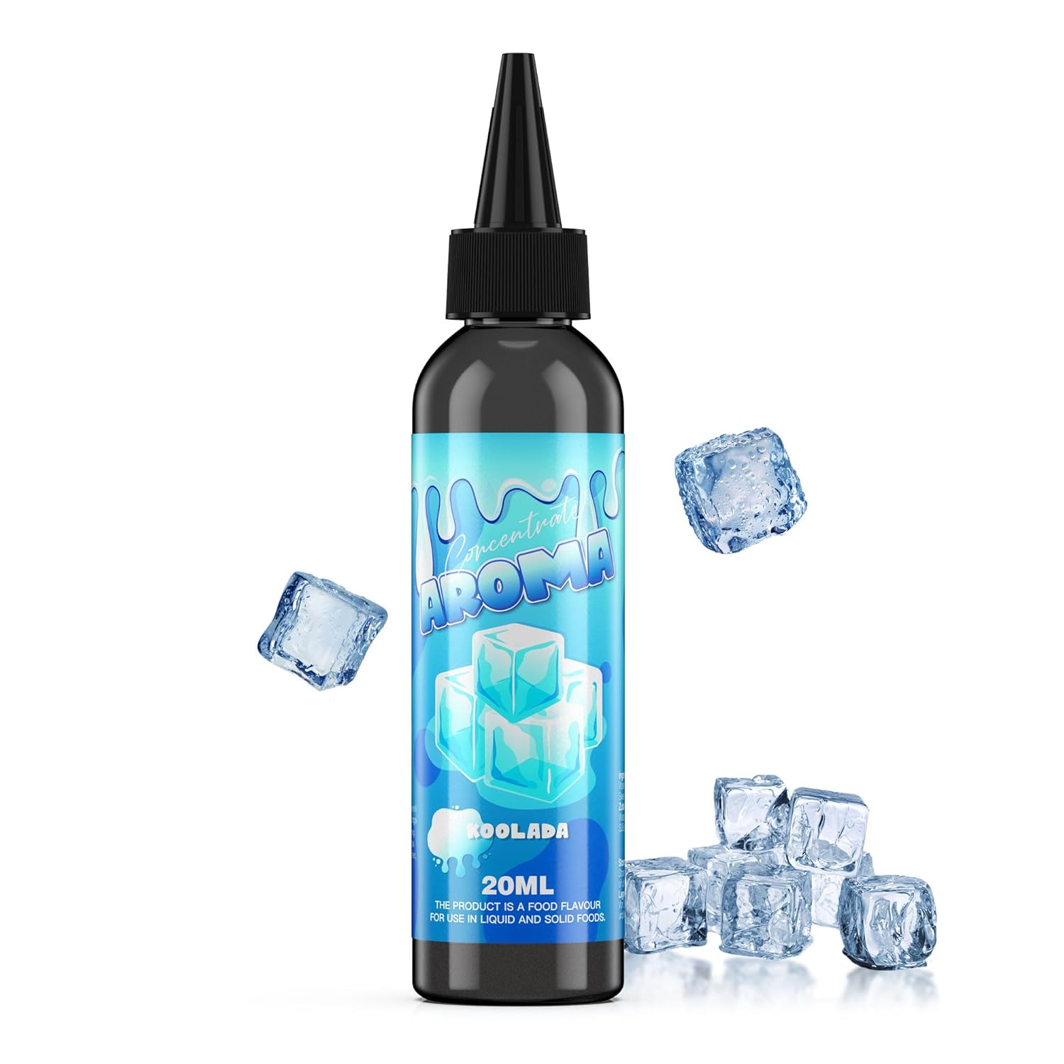 FURUN Schwarze Johannisbeere Traube Aromakonzentrat 20ml Hochdosiertes Lebensmittelaroma in 120ml Flasche, einfaches mischen, zum Kochen zum Backen, in Lebensmitteln & Getränken