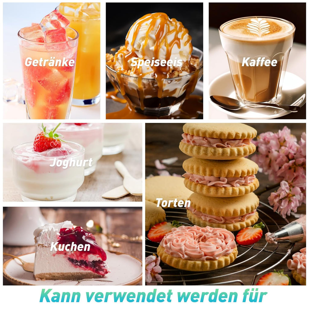 FURUN Klassisches Cola Aromakonzentrat, hochdosiertes Lebensmittelaroma, 20ml Aroma in 120ml Flasche, einfaches Mischen, für Brausen, Desserts, DIY-Getränke
